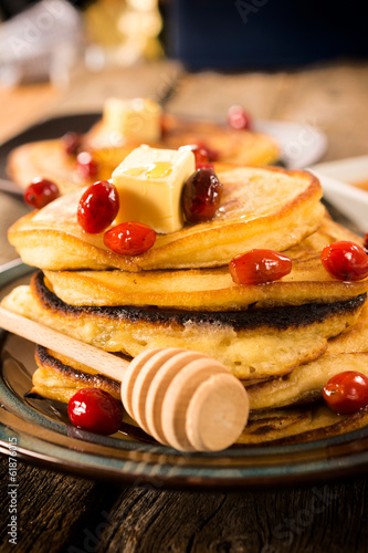 Photo: Sweet pancakes Sweet pancakes