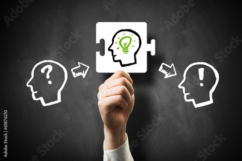 Photo: Idee-Entstehungs-Prozess Idee-Entstehungs-Prozess