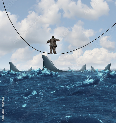 Illustration: Vulnerable Business Vulnerable Business