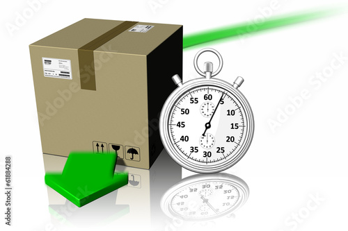 Illustration: Spedizione veloce_002 Spedizione veloce_002