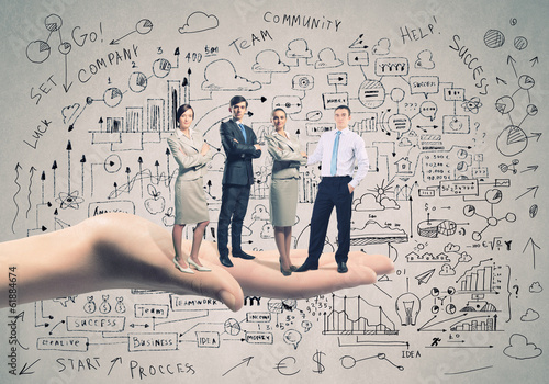 Photo: Business team Business team