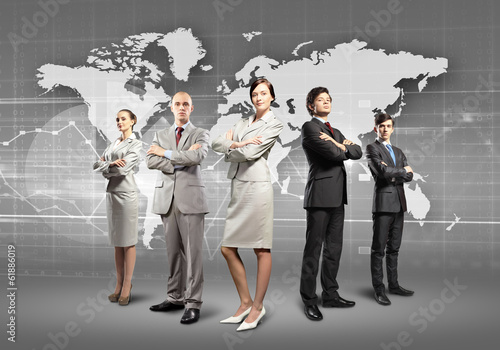 Photo: Group of businesspeople Group of businesspeople
