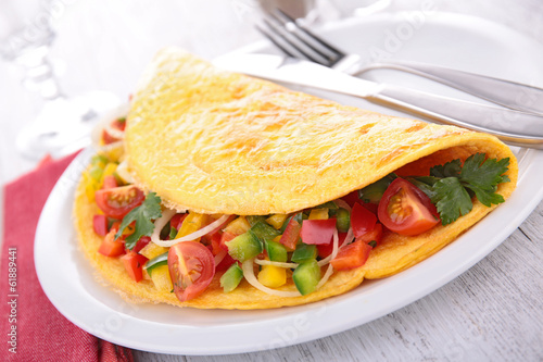 Photo: omelette omelette