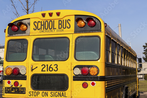 Photo: Amerikanischer School Bus Amerikanischer School Bus
