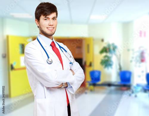 Photo: Smiling doctor Smiling doctor