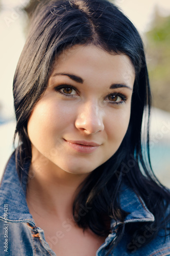 Photo: Beautiful young woman Beautiful young woman