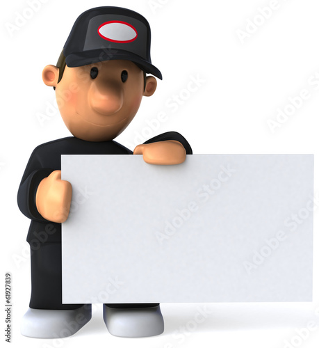 Illustration: Worker Worker
