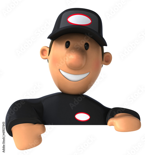 Illustration: Worker Worker