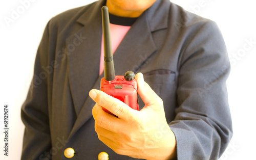 Photo: radio communications radio communications