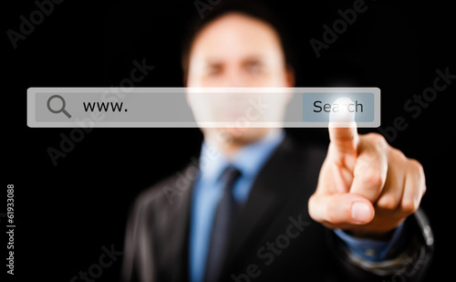 Photo: Search engine Search engine