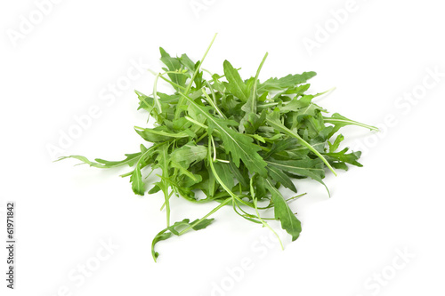 Photo: Arugula leaves Arugula leaves
