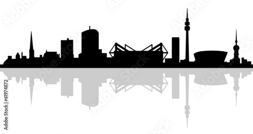 Vector: Skyline Dortmund Skyline Dortmund