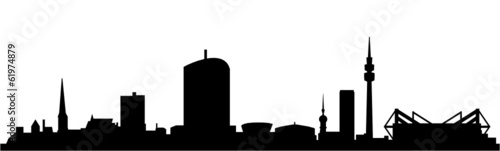 Vector: Skyline Dortmund Skyline Dortmund
