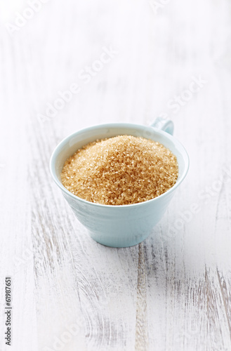 Photo: Brown Sugar in a Tea Cup Brown Sugar in a Tea Cup