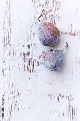 Photo: Two Ripe Figs Two Ripe Figs