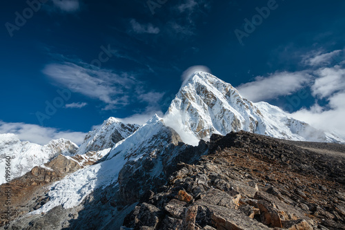 Photo: Beautiful landscape of Hymalayas mountains Beautiful landscape of Hymalayas mountains