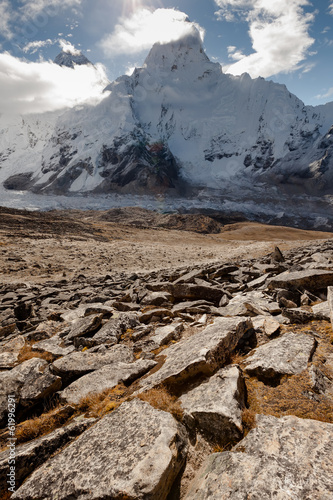 Photo: Beautiful landscape of Hymalayas mountains Beautiful landscape of Hymalayas mountains