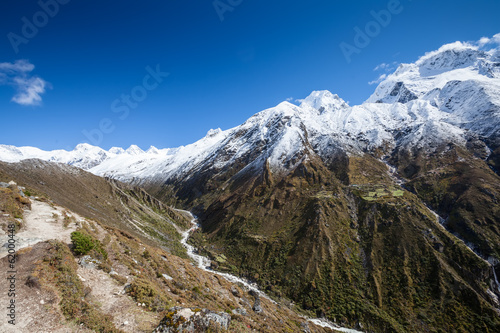Photo: Beautiful landscape of Hymalayas mountains Beautiful landscape of Hymalayas mountains
