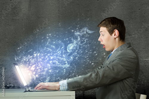 Photo: Internet communication Internet communication
