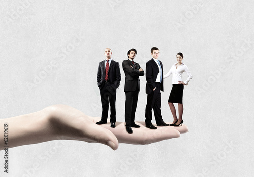 Photo: Business team Business team