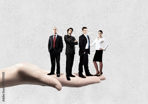 Photo: Business team Business team