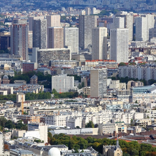 Photo: Paris - aerial view Paris - aerial view