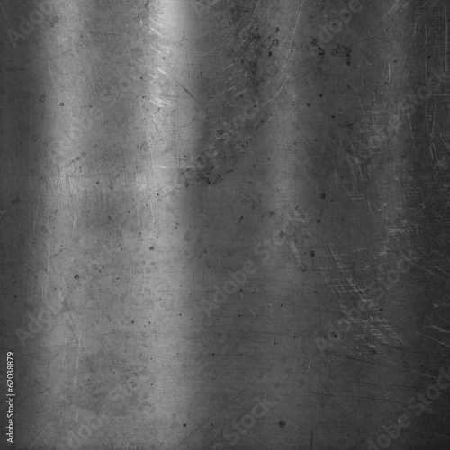 Illustration: Scratched metal background Scratched metal background