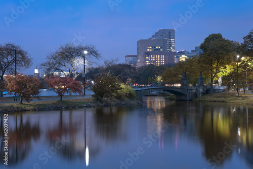Photo: Charles river Boston on an Autumn Afternoon Charles river Boston on an Autumn Afternoon