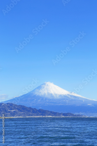 Photo: 三保の松原より富士山 三保の松原より富士山