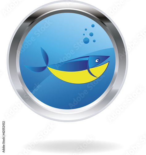 Vector: The fish The fish