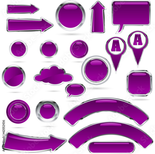 Vector: Icons set Icons set