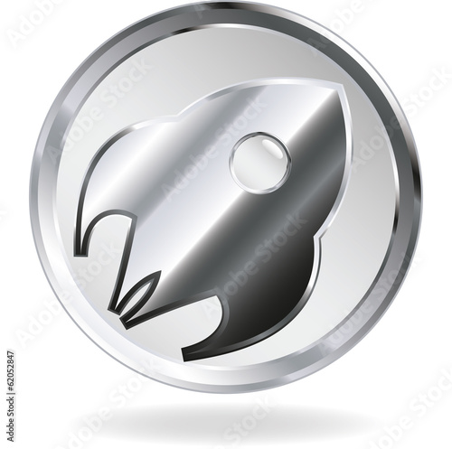 Vector: Rocket icon Rocket icon