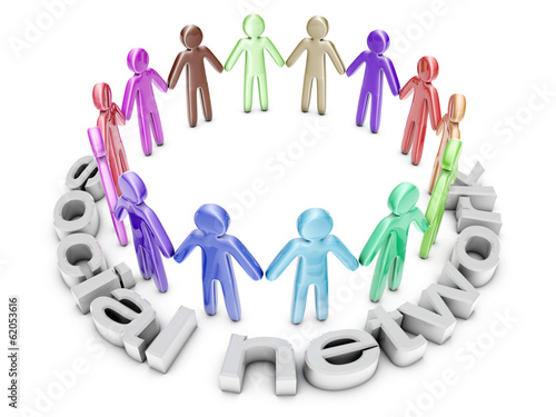 Illustration: Social Network Social Network
