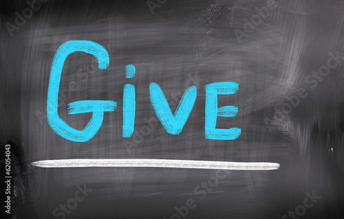 Photo: Give Concept Give Concept