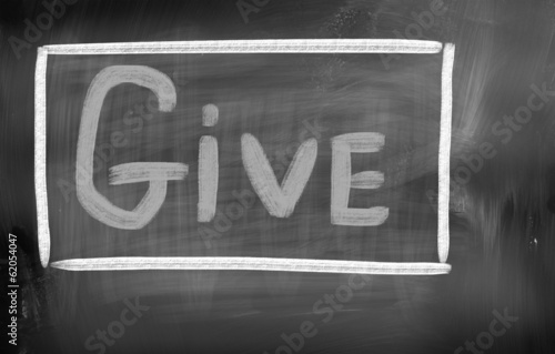 Photo: Give Concept Give Concept