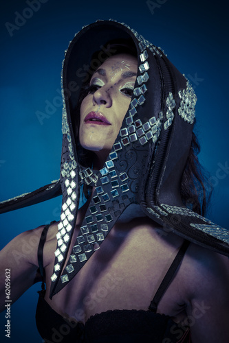 Photo: Fashion Art Girl Portrait.modern Style Fashion Art Girl Portrait.modern Style