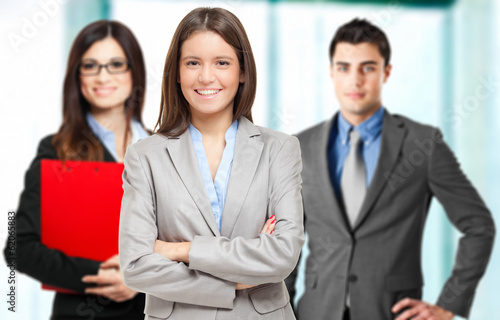 Photo: Business team Business team