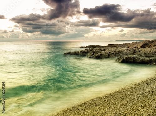 Photo: Colored Adriatic Colored Adriatic