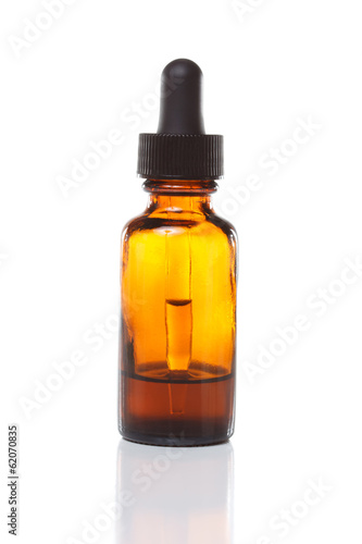 Photo: Herbal medicine or aromatherapy dropper bottle Herbal medicine or aromatherapy dropper bottle