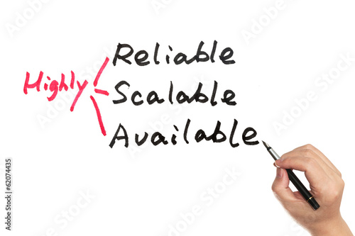 Photo: Computer system robustness Computer system robustness