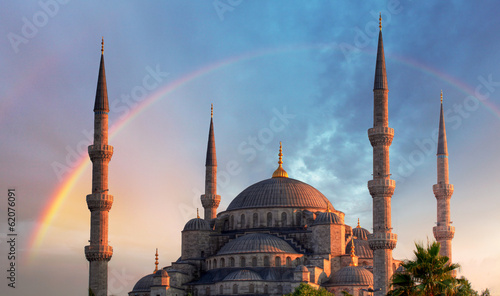 Photo: Istanbul - Blue mosque, Turkey Istanbul - Blue mosque, Turkey