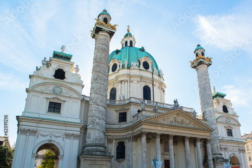 Photo: ancient building in the middle of Vienna, Austria ancient building in the middle of Vienna, Austria