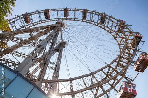 Photo: Ferris Wheel in Vienna, Austria. Ferris Wheel in Vienna, Austria.