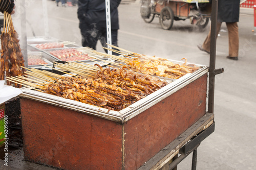 Photo: Street food in Shenyang China Street food in Shenyang China