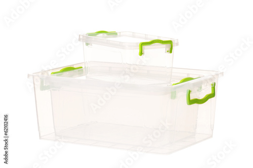 Photo: Plastic container Plastic container
