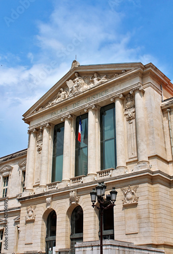 Photo: palais de justice de Nice palais de justice de Nice