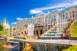 Grand Cascade in Peterhof, St Petersburg Grand Cascade in Peterhof, St Petersburg
