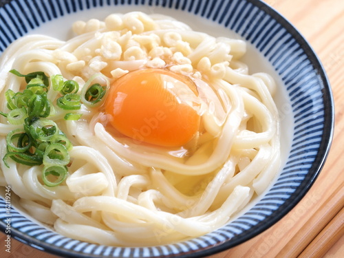Photo: 釜玉うどん 釜玉うどん