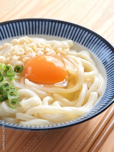 Photo: 釜玉うどん 釜玉うどん
