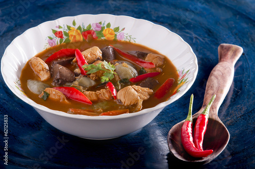 Photo: Chicken spicy curry Chicken spicy curry